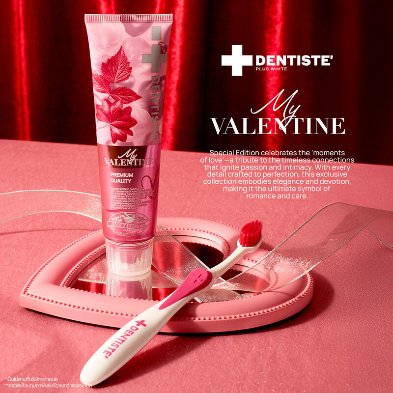 Dentiste Plus White Nighttime My Valentine Toothpaste 100g