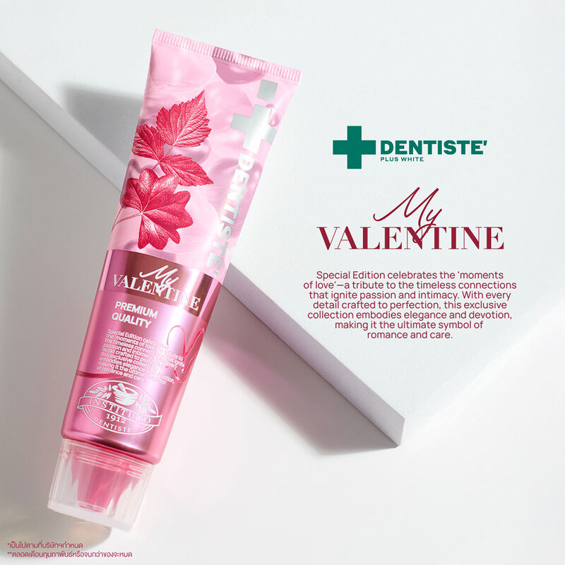 Dentiste Plus White Nighttime My Valentine Toothpaste 100g