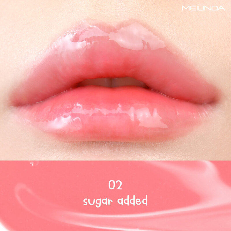 Mei Linda Juicy Chubby Gloss 2g #02 Sugar Added