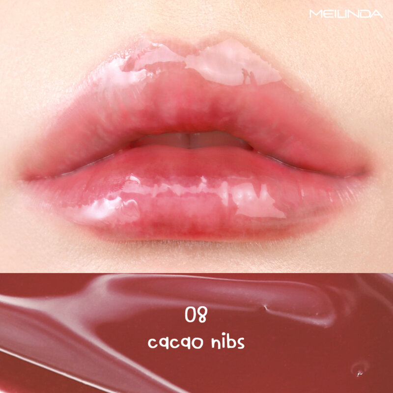 Mei Linda Juicy Chubby Gloss 2g #08 Cacao Nibs