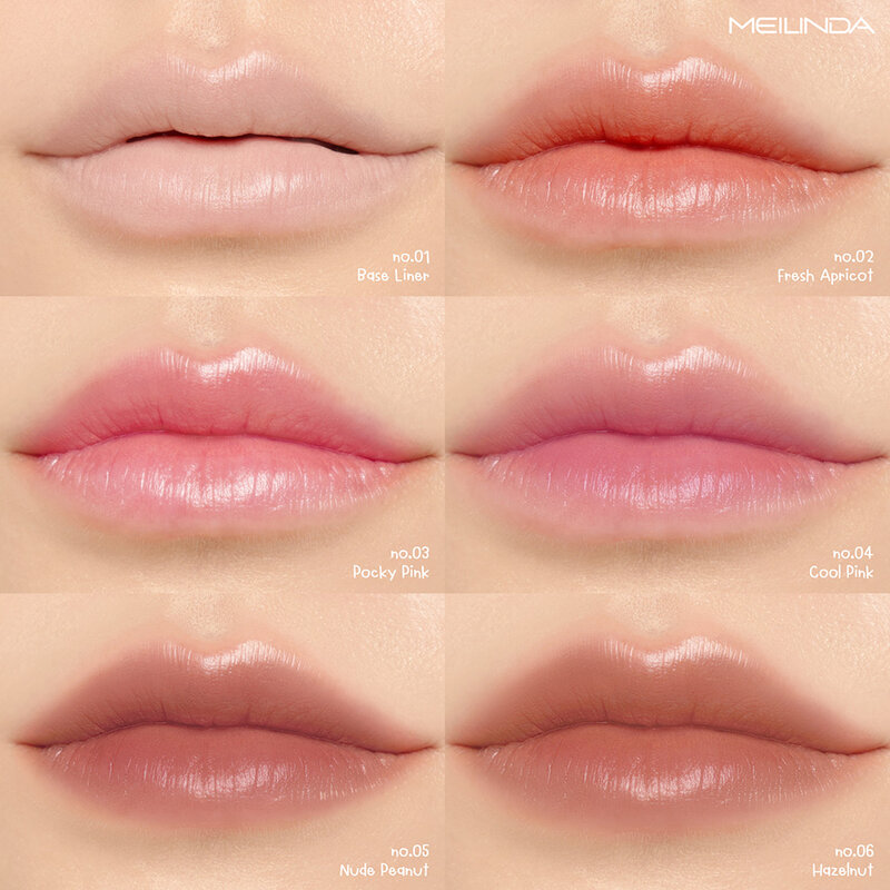 Mei Linda Crayon Over Liner 1.2g #02 Fresh Apricot