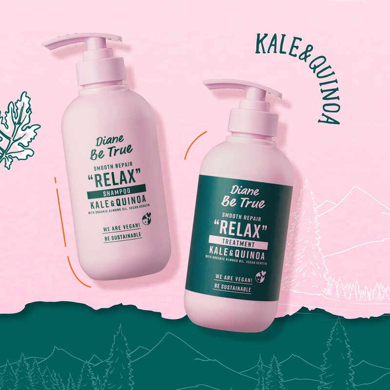 Moist Diane Diane Be True Relax Shampoo 400ml