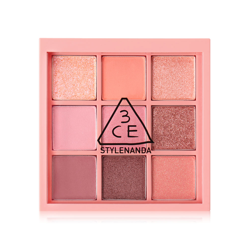 3CE Multi Eye Color Palette 8.2g #Beach Muse