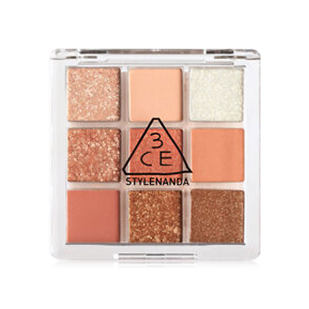 3CE Multi Eye Color Palette 7g #Shot Again