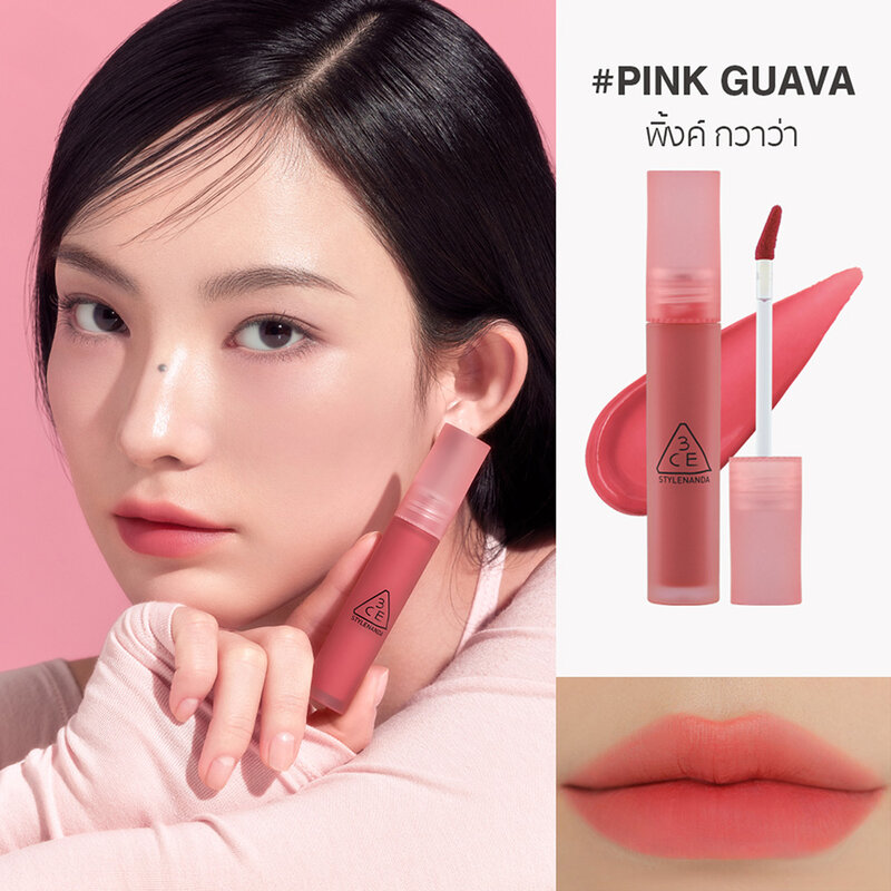 3CE Blur Water Tint 4.6g #Pink Guava