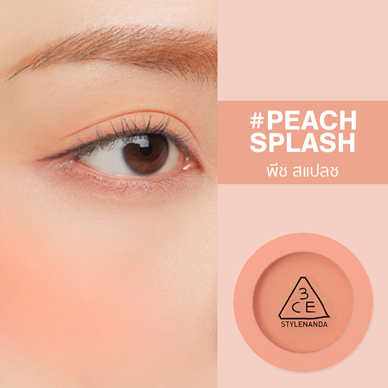 3CE Face Blush 5.5g #Peach Splash