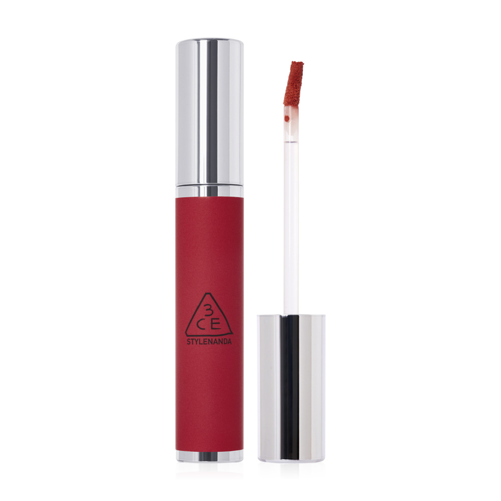 3CE Hazy Lip Clay 4g #Whip Red