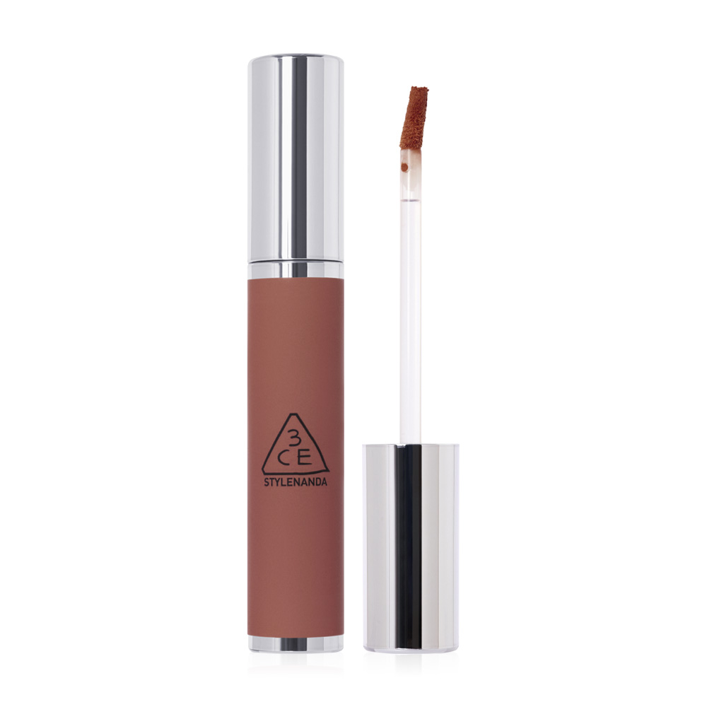 3CE Hazy Lip Clay 4g #Warm Brownie