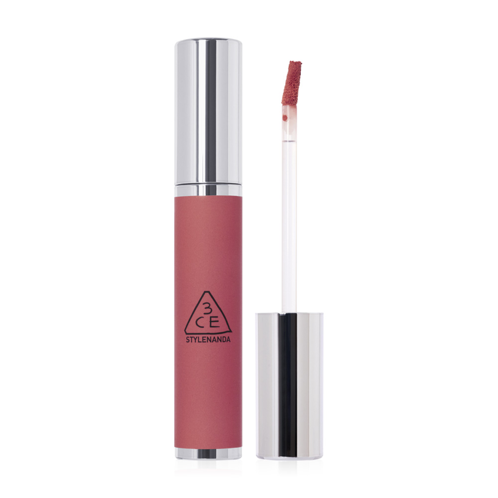 3CE Hazy Lip Clay 4g #Mauvrown