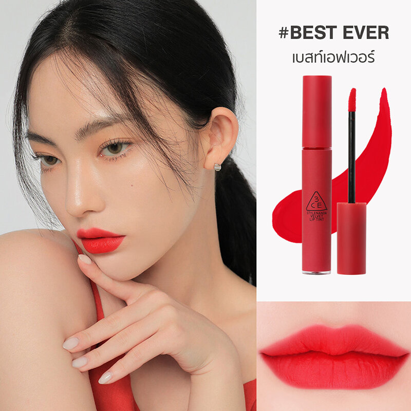 3CE Velvet Lip Tint 4g #Best Ever