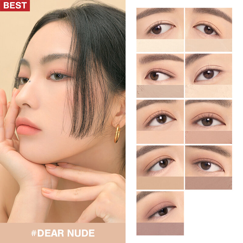 3CE Multi Eye Color Palette 8.5g #Dear Nude