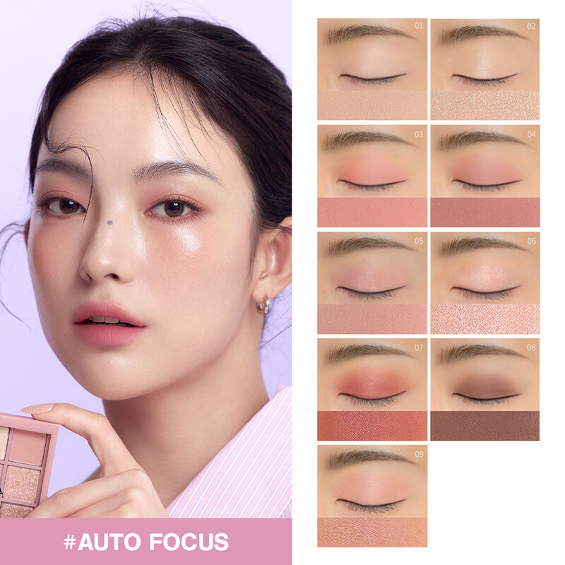 3CE Multi Eye Color Palette 8.5g #Auto Focus