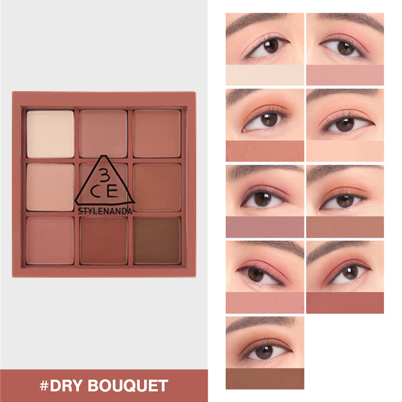 3CE Multi Eye Color Palette 8.6g #Dry Bouquet