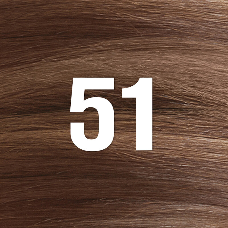 REVLON Colorsilk Beautiful Color With Keratin 130ml #51 Light Brown