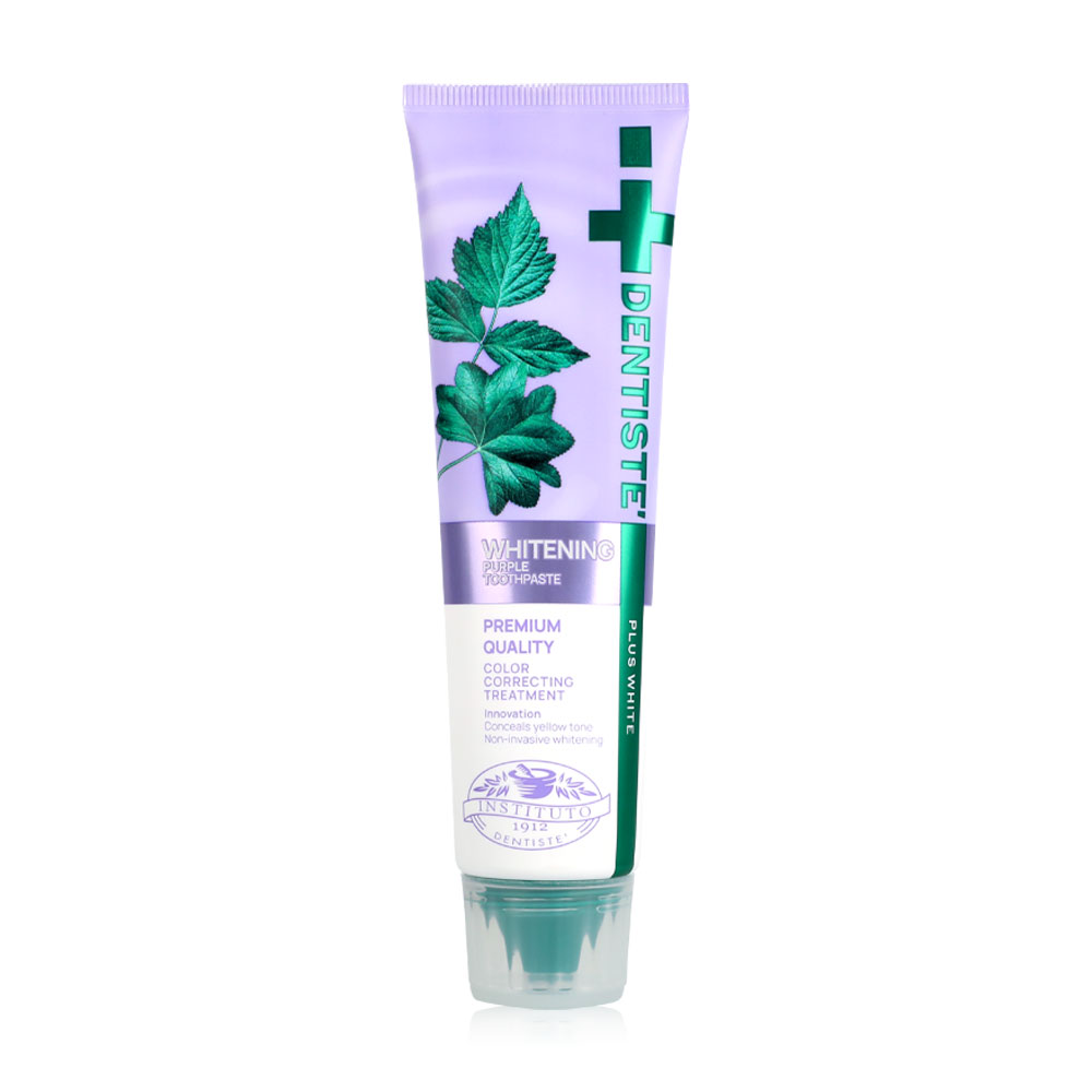 Dentiste Plus White Whitening Purple Toothpaste 100g
