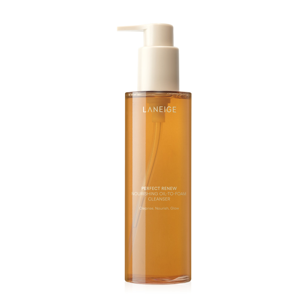 Laneige Perfect Renew Nourishing Oil-To-Foam Cleanser 200ml