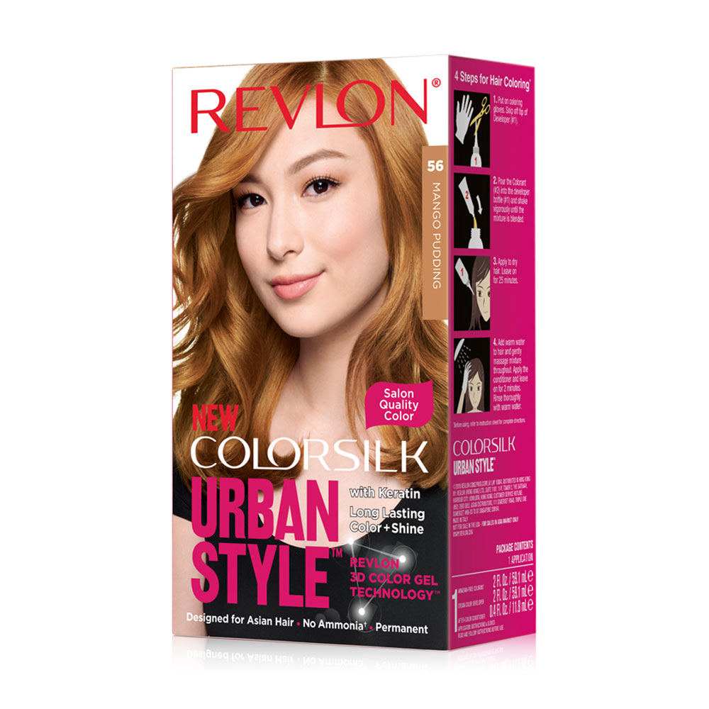 REVLON Colorsilk Urban Style 130ml #56 Mango Pudding
