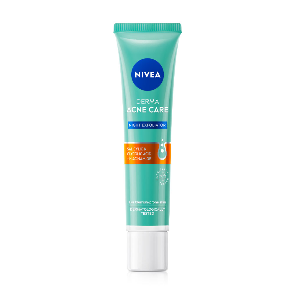 NIVEA Derma Acne Care Night Exfoliator 40ml