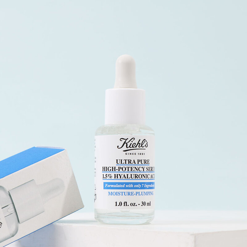 Kiehls Ultra Pure High-Potency 1.5% Hyaluronic Acid Serum 30ml ( สินค้าหมดอายุ : 2026.01.01 ) 