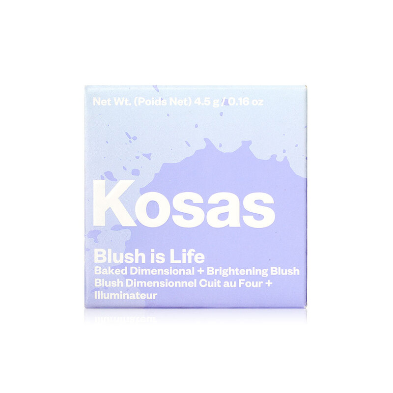 Kosas Blush Is Life Baked Dimensional + Brightening Blush 4.5g #Butterflies