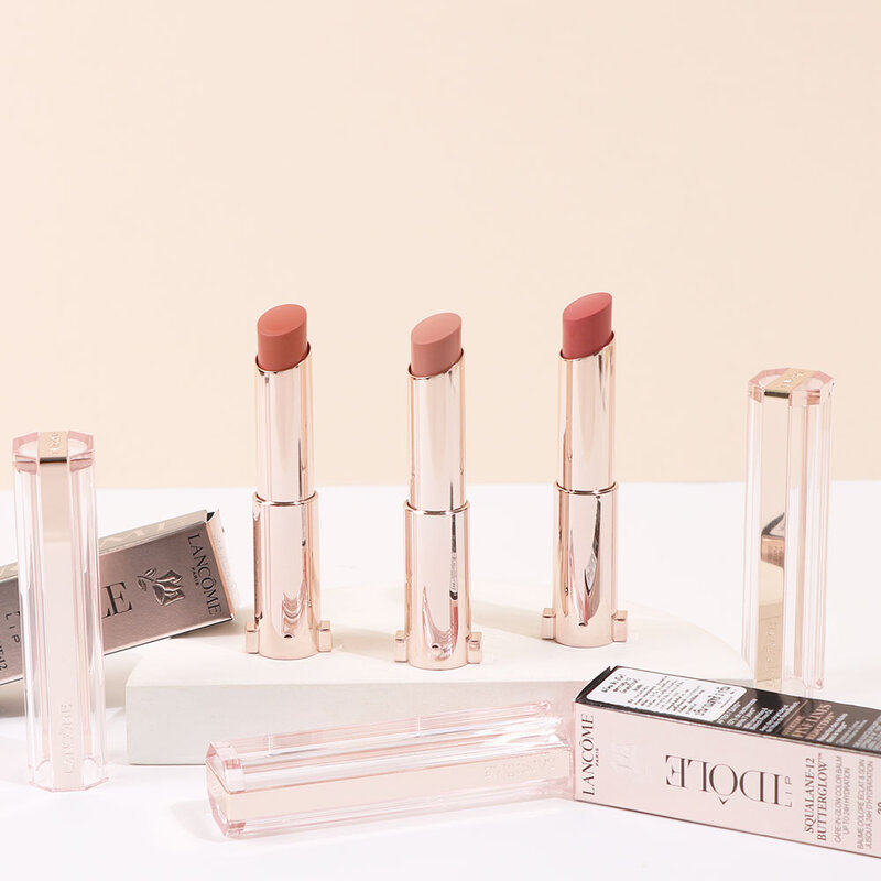 Lancome Lip Idole Butter Glow 3g #30 Lisa's Coral Glow