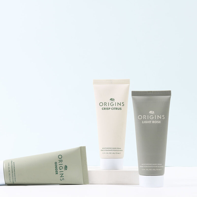 Origins Light Rose Moisturizing Hand Cream 75ml