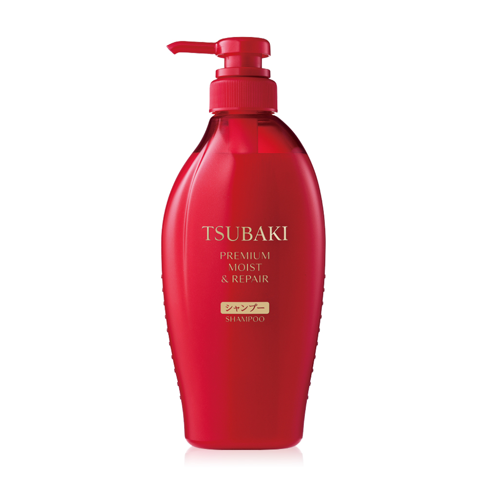 Tsubaki Premium Moist & Repair Shampoo 450ml