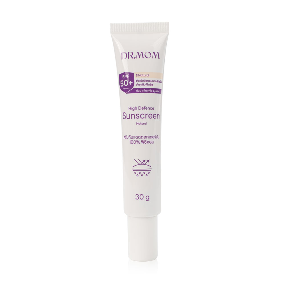 DR.MOM High Defence Sunscreen Natural 30g