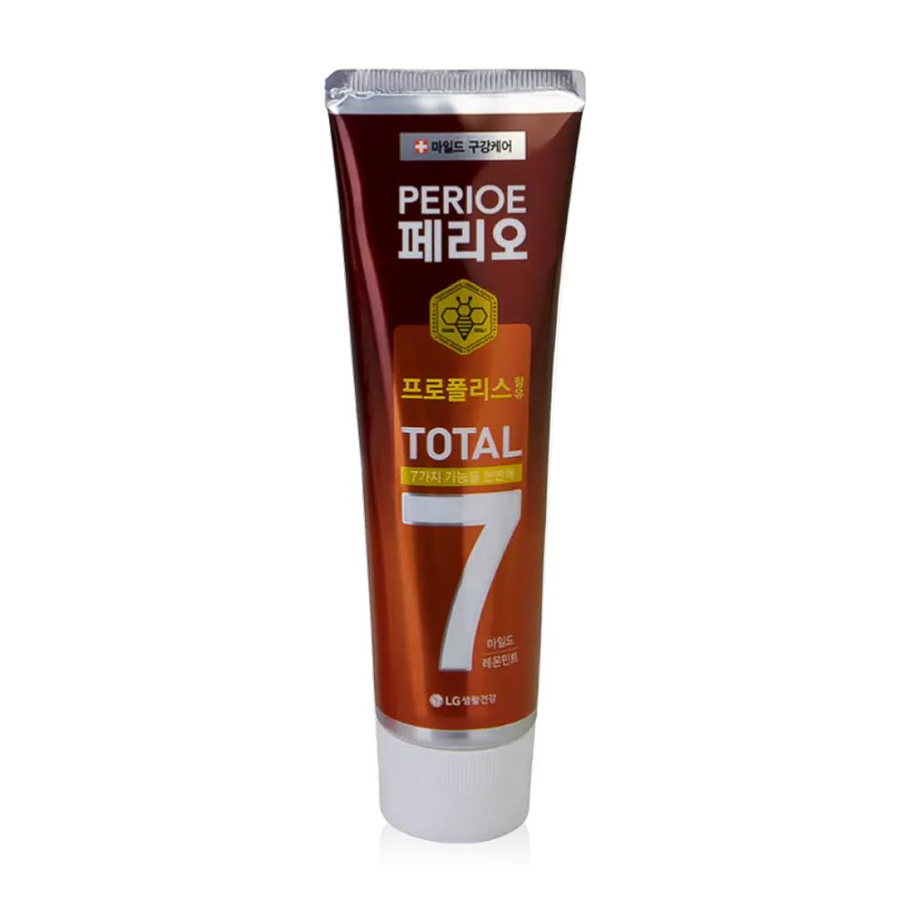 PERIOE Total 7 Mild Lemonmint Toothpaste 120g