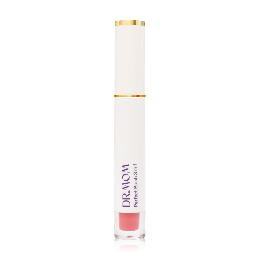 DR.MOM Lip Matte Perfect Blush 3 in 1 3ml #02 Cherry