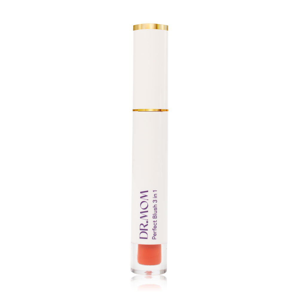 DR.MOM Lip Matte Perfect Blush 3 in 1 3ml #05 Punchy