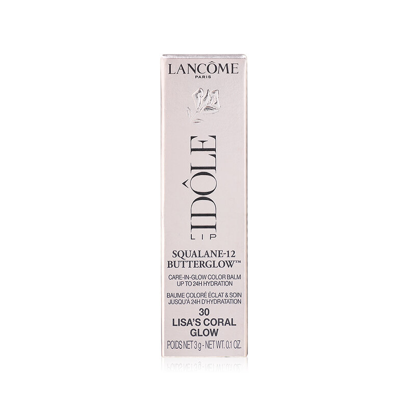 Lancome Lip Idole Butter Glow 3g #30 Lisa's Coral Glow
