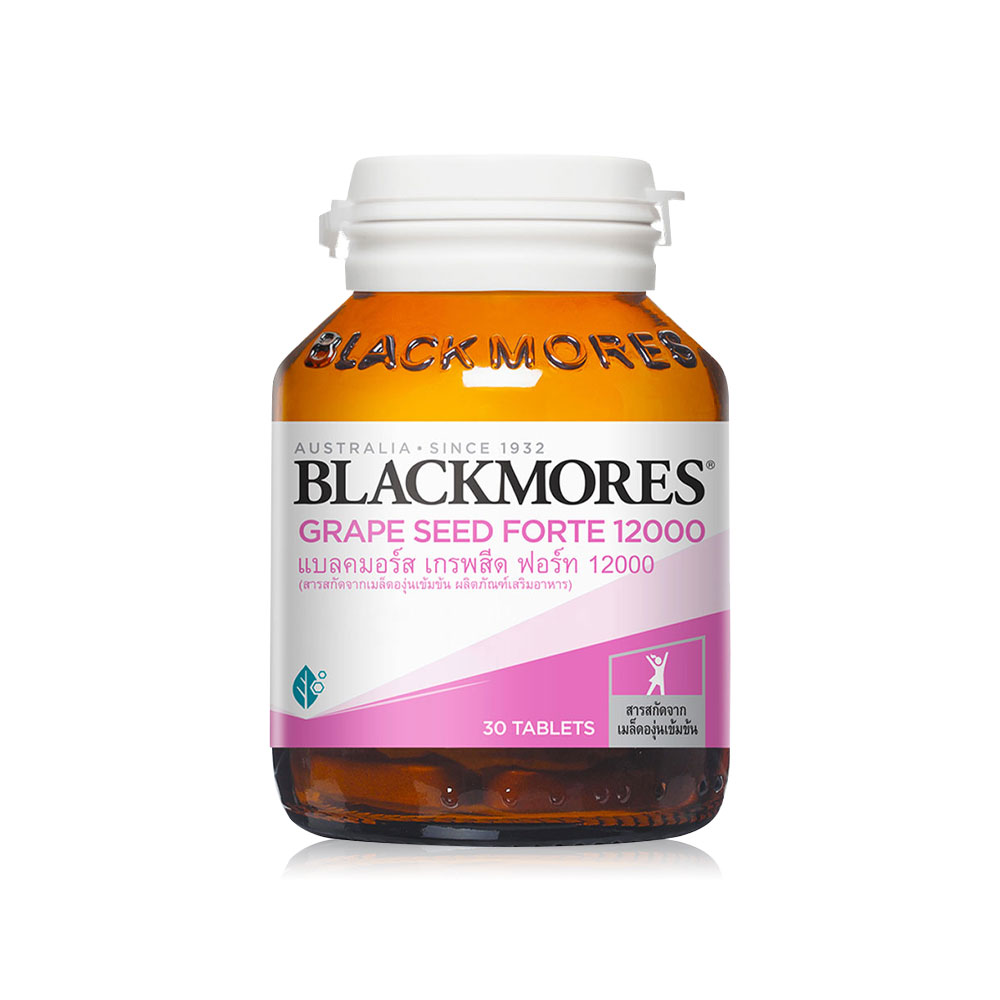 BLACKMORES Grape Seed Forte 12000 [30 Tablets]