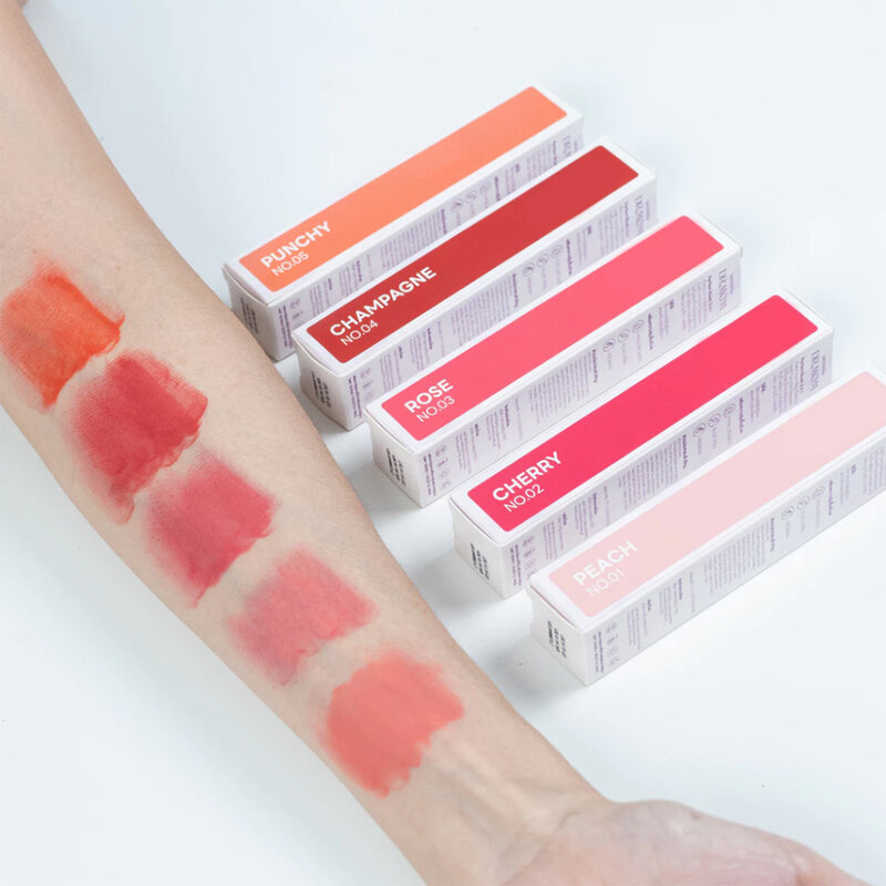DR.MOM Lip Matte Perfect Blush 3 in 1 3ml #02 Cherry