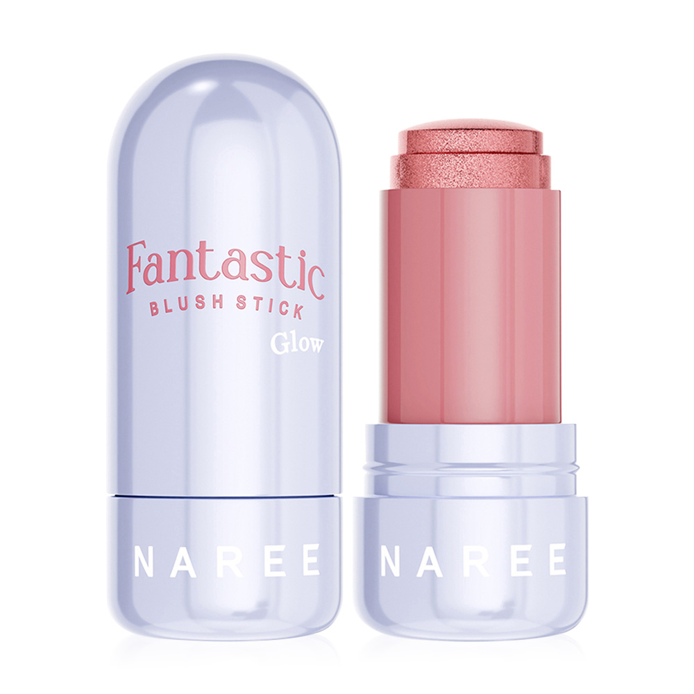 Naree Fantastic Blush Stick Jelly 9g #08 Rose Gold