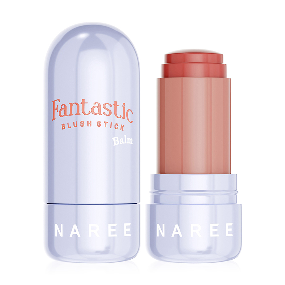 Naree Fantastic Blush Stick Balm 9g #02 Coral Babe