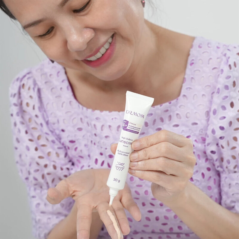 DR.MOM High Defence Sunscreen Natural 30g