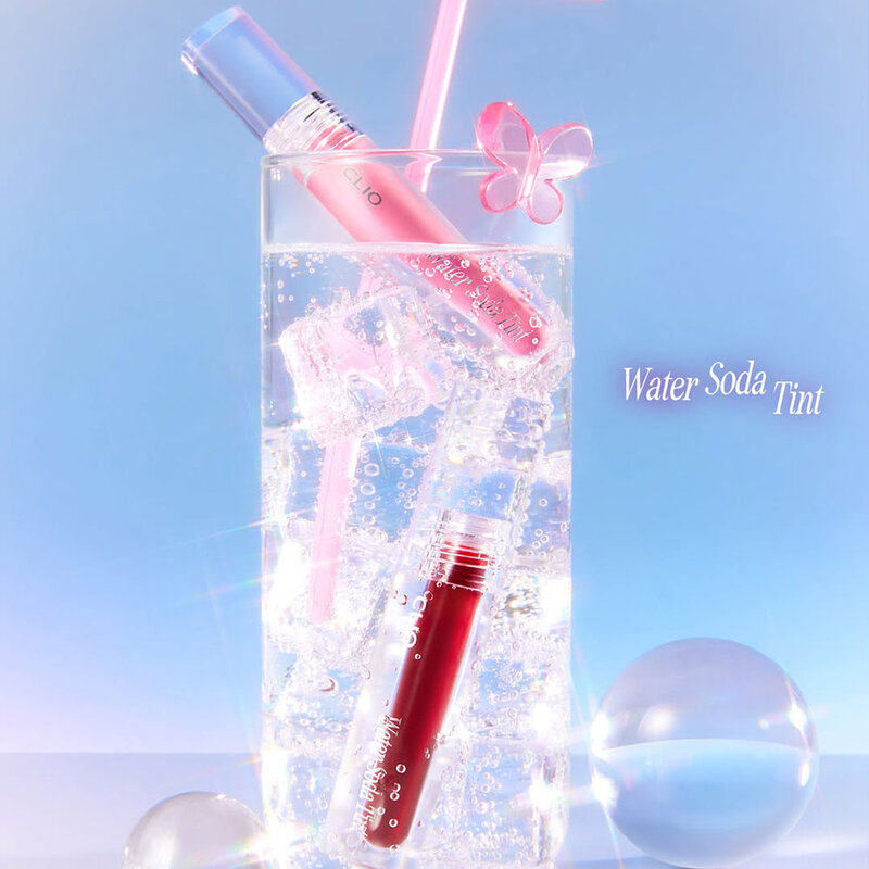 CLIO Water Soda Tint 3g #01 Red Splash