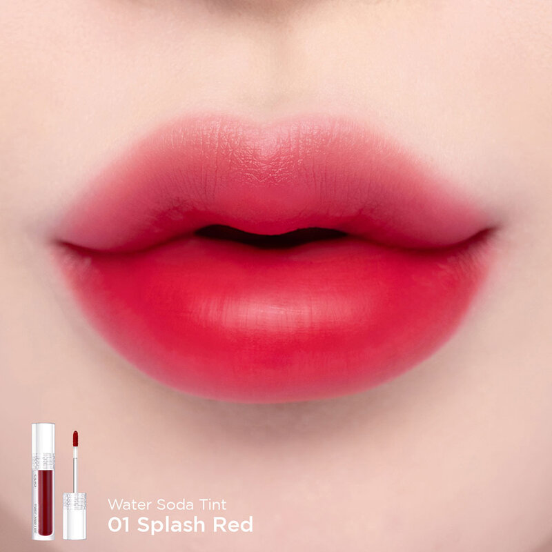 CLIO Water Soda Tint 3g #01 Red Splash