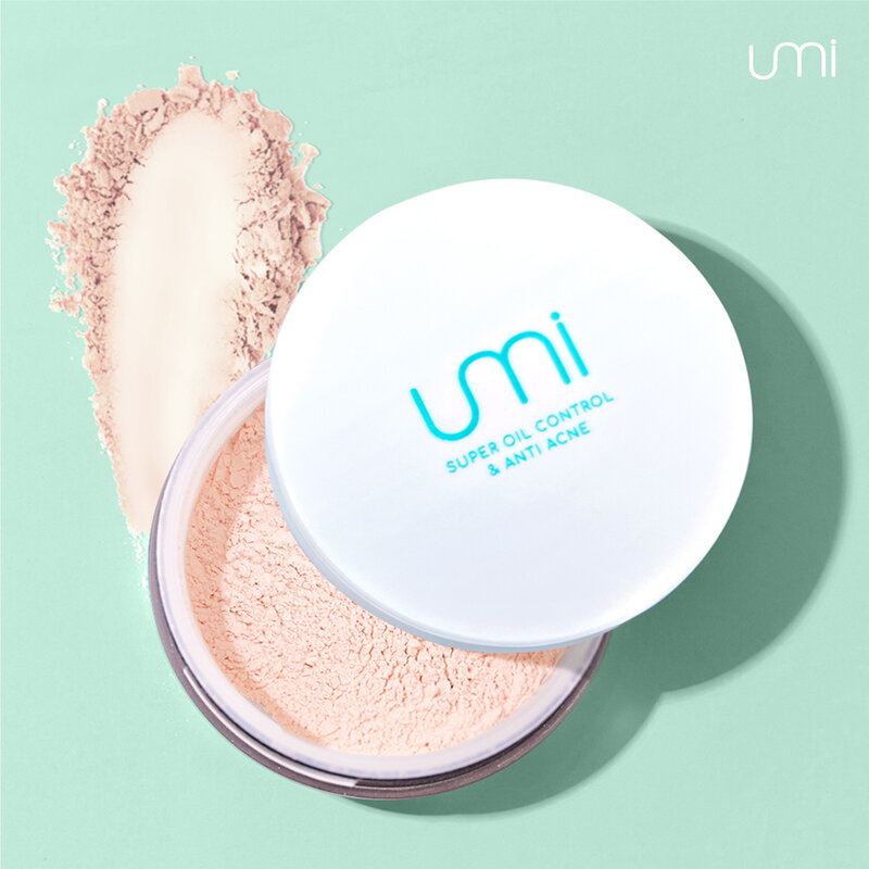 UMI DEEPTECH Super Oil Control & Anti Acne Translucent Powder 10g
