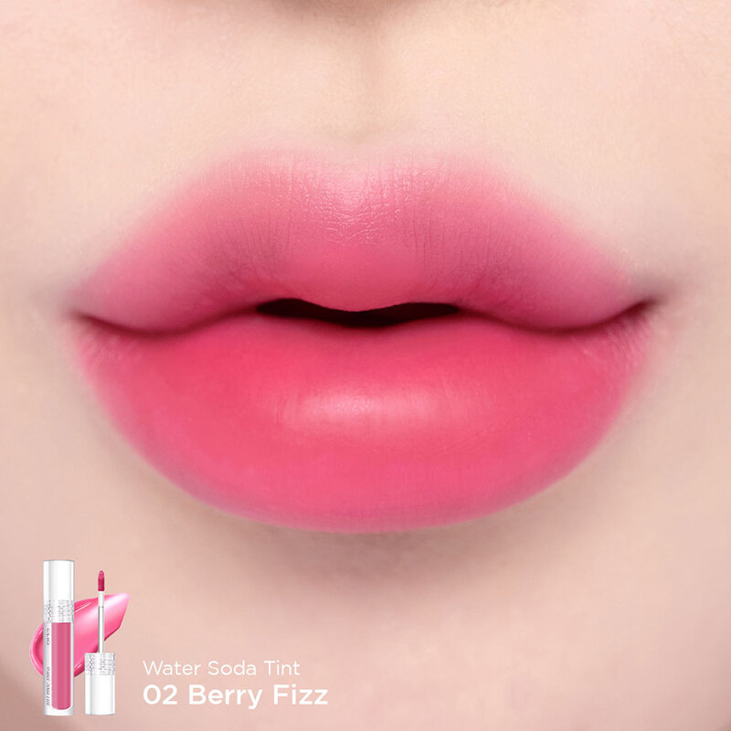 CLIO Water Soda Tint 3g #02 Berry Fizz