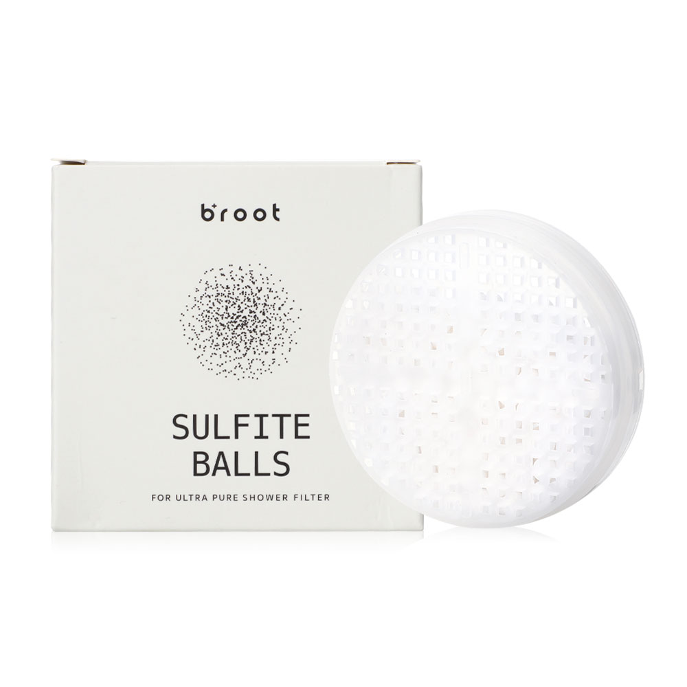 Broot Sulfite Balls For Ultra Pure Shower Filter 1pc