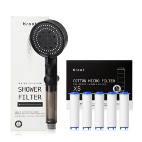 #Shower+ filter 5pcs