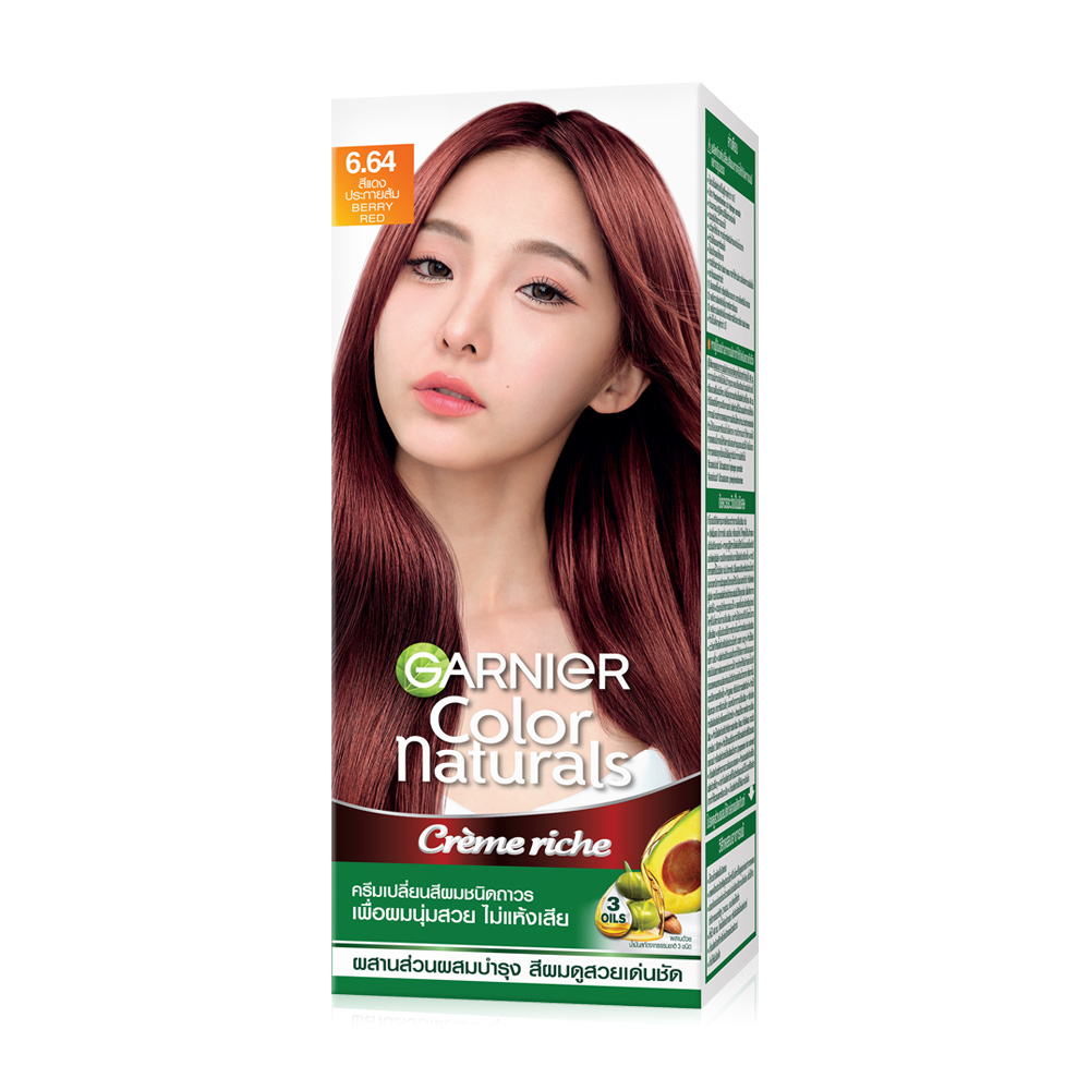 Garnier Color Naturals 105ml #6.64 Berry Red
