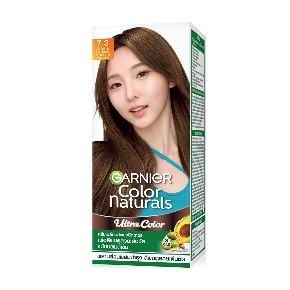 Garnier Color Naturals 105ml #7.3 Golden Brown