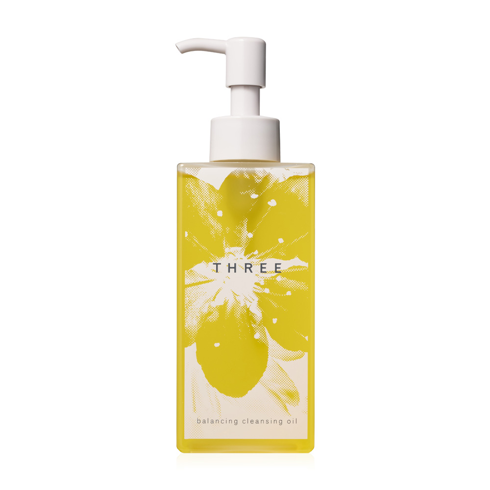 THREE Balancing Cleansing Oil N SA 185ml