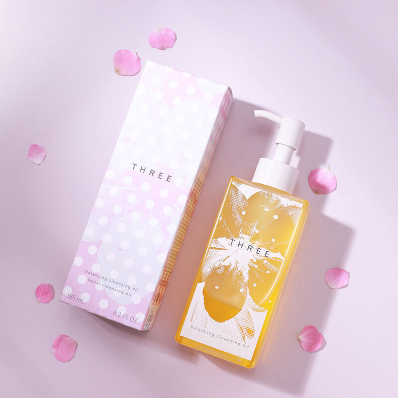 THREE Balancing Cleansing Oil N SA 185ml