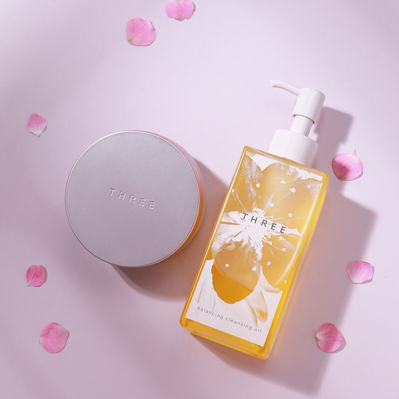 THREE Balancing Cleansing Oil N SA 185ml