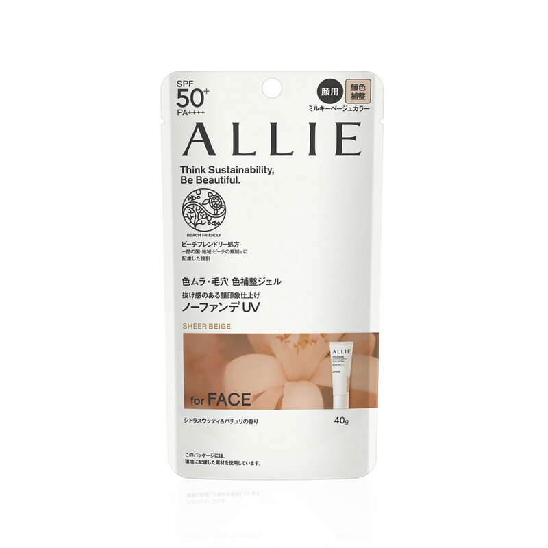 Allie Chrono Beauty Color Tuning UV SPF50+ PA++++ 40g #03 Sheer Beige