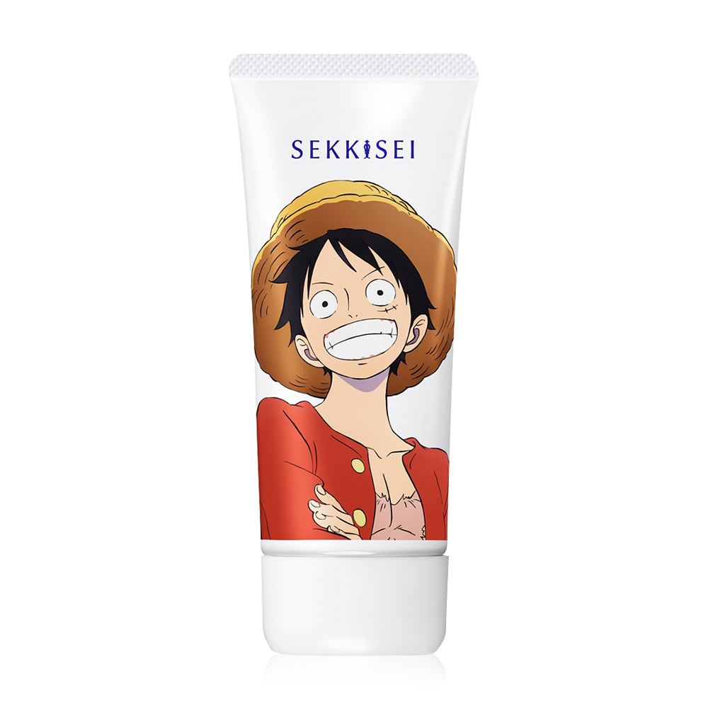 KOSE Sekkisei Skincare UV Defense Essence Gel SPF50+ PA++++ Limited Luffy Design 90g